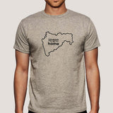 Maharashtra is My Home Men's T-shirts