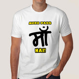 Mere Paas Maa Hai Men's T-shirt
