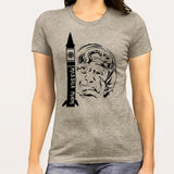 APJ Abdul Kalam - The Missile Man of India - Women's T-shirt