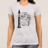 APJ Abdul Kalam - The Missile Man of India - Women's T-shirt