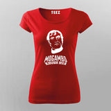 Mogambo Khush Hua Hindi T-Shirt For Women