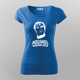 Mogambo Khush Hua Hindi T-Shirt For Women