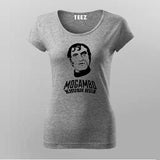 Mogambo Khush Hua Hindi T-Shirt For Women