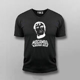Mogambo Khush Hua Hindi V-neck T-shirt For Men Online India