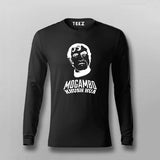 Mogambo Khush Hua Hindi Full SleeveT-shirt For Men Online Teez