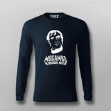 Mogambo Khush Hua Hindi T-shirt For Men