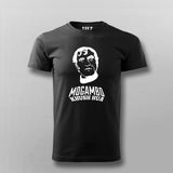 Mogambo Khush Hua Hindi T-shirt For Men Online Teez