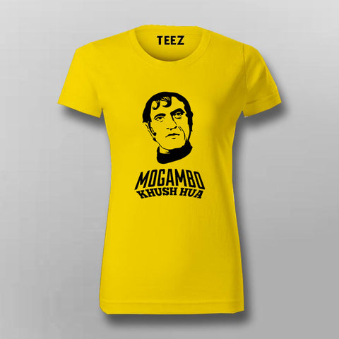 Mogambo Khush Hua Hindi T-Shirt For Women Online India