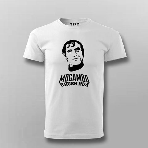 Mogambo Khush Hua Hindi T-shirt For Men