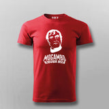 Mogambo Khush Hua Hindi T-shirt For Men