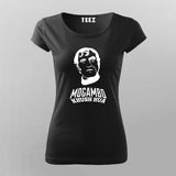 Mogambo Khush Hua Hindi T-Shirt For Women Online Teez