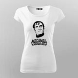 Mogambo Khush Hua Hindi T-Shirt For Women