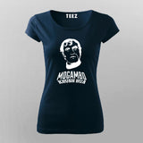 Mogambo Khush Hua Hindi T-Shirt For Women