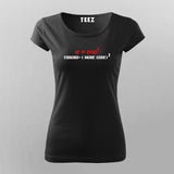 ERRORS =(MORE CODE) (e=mc) T-Shirt For Women Online Teez