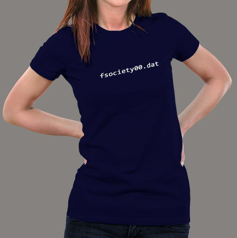 Fsociety T-Shirts For Women online india