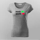 Music On World Off - Ultimate Relax Tee