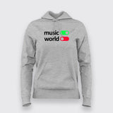 Music On World Off - Ultimate Relax Hoodie