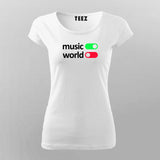 Music On World Off - Ultimate Relax Tee