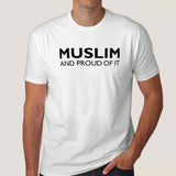 Muslim and Proud of It Men's T-shirt