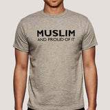 Muslim and Proud of It Men's T-shirt