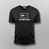 My First Selfie T-shirt For Men