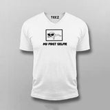 My First Selfie T-shirt For Men