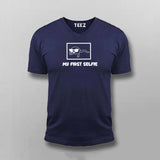 My First Selfie T-shirt For Men