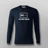 My First Selfie T-shirt For Men