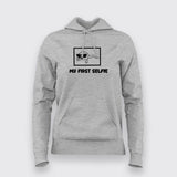 My First Selfie T-Shirt For Women