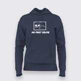 My First Selfie T-Shirt For Women
