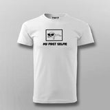 My First Selfie T-shirt For Men
