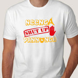 Neenga Shut Up Pannunga #OviyaArmy T-shirt for Men