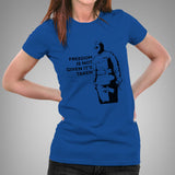 Nethaji Subash Chandra Bose Women's T-shirt