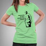 Nethaji Subash Chandra Bose Women's T-shirt