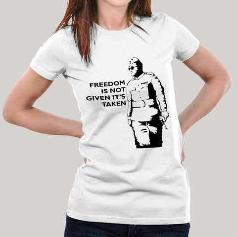 Netaji Women's T-shirt