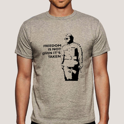 Buy This Netaji Subash Chandra Bose  T-Shirt For Men
