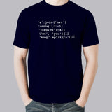 'Never' 'Gonna' 'Give' Python Code Men's T-shirt