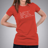 'Never' 'Gonna' 'Give' Python Code Women's T-shirt Online
