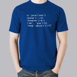 'Never' 'Gonna' 'Give' Python Code Men's attitude T-shirt online india