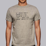 'Never' 'Gonna' 'Give' Python Code Men's T-shirt online