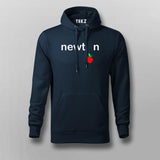 Newton Law Physicist Hoodies For Men