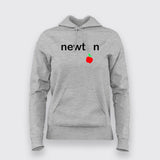 Newton Law Physicist Hoodies For Women