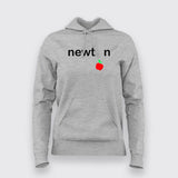 Newton Law Physicist T-shirt For Women