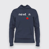Newton Law Physicist T-shirt For Women