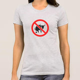 No Bullshit Women's T-shirt