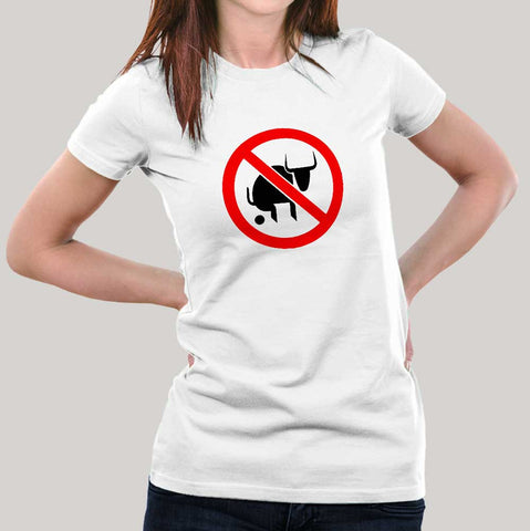 No Bullshit Women s T shirt