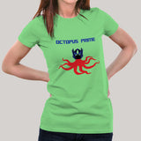 Octopus Prime / Optimus Prime Parody Women's T-shirt