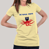 Octopus Prime / Optimus Prime Parody Women's T-shirt