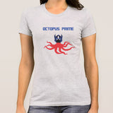 Octopus Prime / Optimus Prime Parody Women's T-shirt