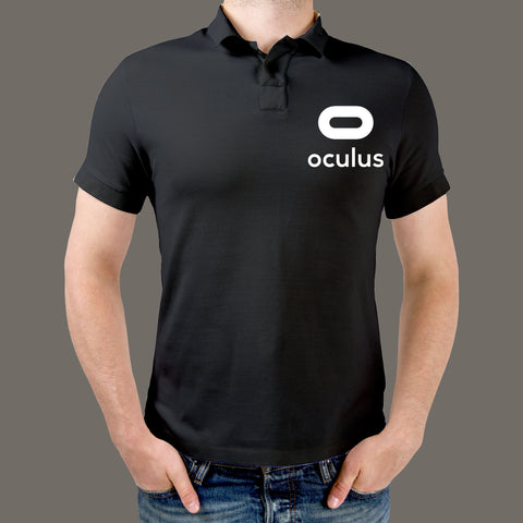 oculus logo Men's Polo T-Shirt